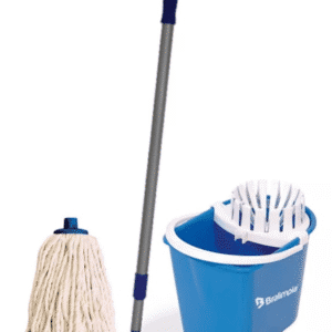 7 CONJUNTOS DE LIMPEZA MOPINHO AZUL