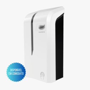 Dispenser de Sabonete Espuma – (Branco/Preto)