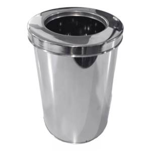 LIX INOX RED TAMPA ARO 24X30 (12L) - BLLTA12