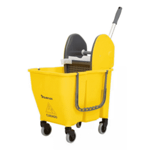 BALDE ESPREMEDOR DOBLO AMARELO - PROMO