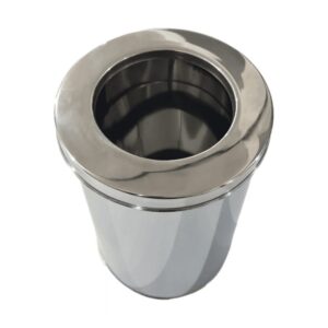 LIX INOX RED TAMPA ARO 24X50 (23L) - BLLTA23