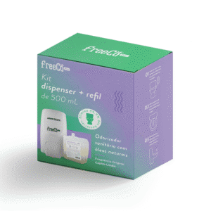 BLOQUEADOR DE ODORES SANITARIOS FREECO ORIGINAL 500ML