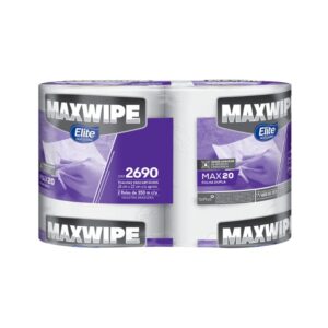 Pano de Papel Descartável Maxwipe MAX20 – Alta Absorção e Resistência