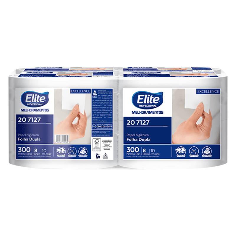 Papel Higiênico Sublime Neutro 12 Rolos – 201545 – SJ Limp