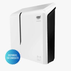 Dispenser de Toalha Interfolhada – (Branco/Preto)