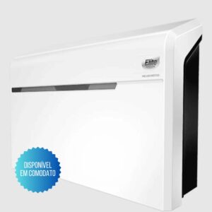 Dispenser de Papel Higiênico Jumbo – (Branco/Preto)