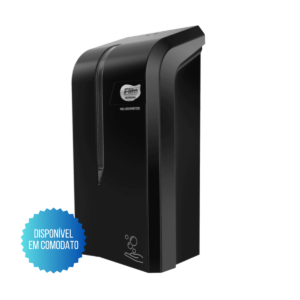 Dispenser de Sabonete Espuma – (Preto/Preto)