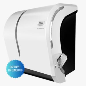 Dispenser de Toalha Alavanca – (Branco/Preto)