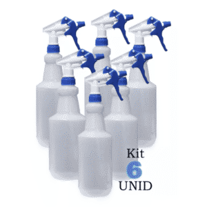 PULVERIZADOR PROFISSIONAL 1L - PACOTE 06 PEÇAS