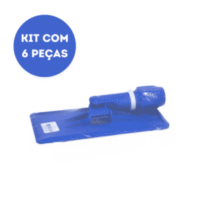 LIMPA TUDO BRALIMPIA EURO AZUL - PACOTE 06 PEÇAS