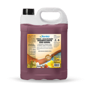 GALÃO MIRAX DESINF ALTA DILUIÇÃO FLORAL BOUQUET 5 LTS - MADFCX