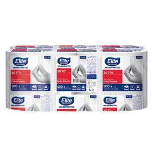 Papel Higiênico em Rolo Elite Plus Folha Simples – (500 m)