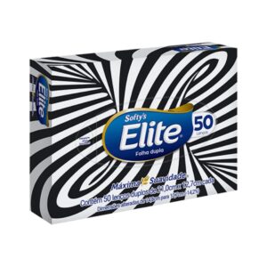 Lenço Facial Elite - (50 Folhas)