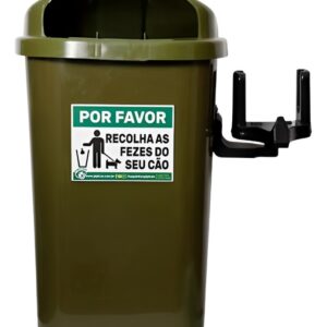 CATA COCO PAREDE 50L VERDE - CICCP50